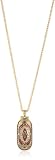 The Vatican Library Collection Elegant Hidden Cross Locket Necklace