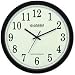 La Crosse Technology WT-3143A  14-Inch Atomic Wall Clock, Black