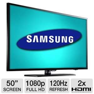 31odj3FS4jL Samsung UN50EH6000 50 Inch 1080p 120Hz LED HDTV (Black)