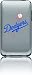 Skinit Protective Skin fits recent iPod Touch 2G, iPod, iTouch 2G (MLB LA DOGERS)