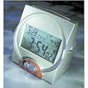 Designer Talking Atomic Clock and Calendar
