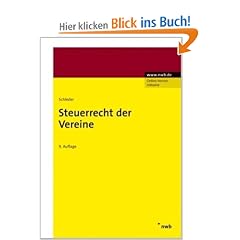 Steuerrecht der Vereine