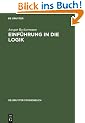Einf�hrung in die Logik. (De Gruyter Studienbuch)