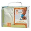 gDiapers Little gPants 2-Pack Orange & Vanilla, Medium