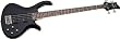 Schecter Riot Deluxe-4 Bass - Black