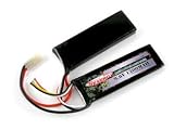 Tenergy 9.6V 1200mAh 15C LiFePO4 Nunchuck Battery Pack For Airsoft Gun