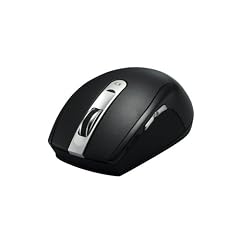 iBUFFALO レーザー式無線マウス 2.4GHz 5ボタン 58機能割当 M ブラック BSMLW11MBK