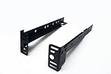 Structures by Malouf Set of 2 Footboard Extension Brackets Attachment Kit, Twin-King