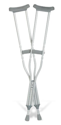 Quick-Fit Adult Crutches