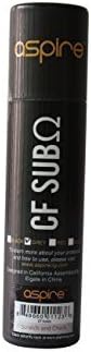 Aspire Carbon Fibre CF SUB Ω Ohm 2000mAh Battery (Grey) by Vapor Enjoy