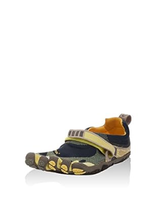 Vibram Fivefingers Escarpines Running W3424 Bikila (Azul / Amarillo)