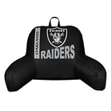 Oakland Raiders NFL Bedrest Pillow
