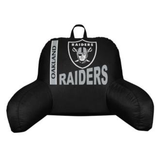 Oakland Raiders NFL Bedrest Pillow