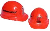 adidas Miami Heat Black-Red Official On Court Performance Flex Fit Hat