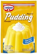 Dr. Oetker Vanilla Pudding 3 Pack by Dr. Oetker