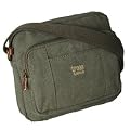 TROOP **MEDIUM**CANVAS MESSENGER SHOULDER BAG