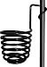 Swirlygig Microphone Stand Drink Holder