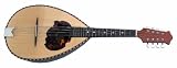 Produkt-Bild: Gewa Mandola, Orig. italienische Rundmandola, Fichtendecke, 21-teilige Walnu&szlig;muschel