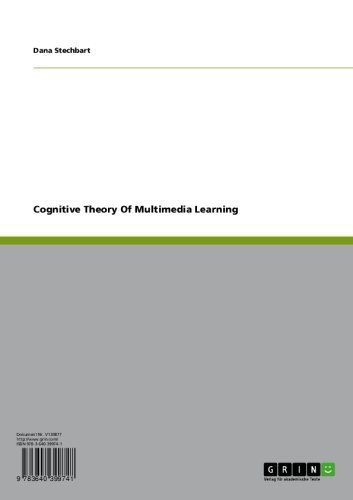 Cognitive Theory Of Multimedia Learning (German Edition)