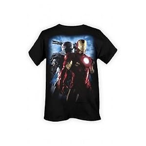 Marvel Iron Man 2 Poster T-Shirt Size : Medium