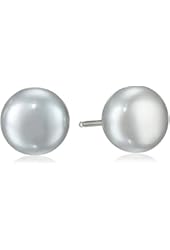 Honora Sterling Silver Freshwater Cultured Pearl Stud Earrings