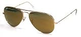 Ray Ban RB 3025 AVIATOR LARGE METAL W3276 Gold Gold Mirror