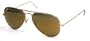 Ray Ban RB 3025 AVIATOR LARGE METAL W3276 Gold/Gold Mirror