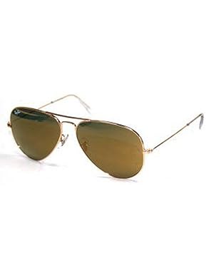 gold ray ban aviator sunglasses