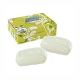 The Thymes Wild Ginger Bar Soap Set - 2 x 3 oz