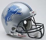 Detroit Lions 2009 NFL Riddell Authentic Pro Line Full Size Football Helmet