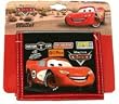 Disney Cars Wallet : Kid size bifold wallet (black)
