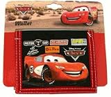 Disney Cars Wallet : Kid size bifold wallet (black)