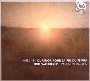 CD-Charts  Search : Messiaen - Quatuor pour la fin du temps (Trio Wanderer)
