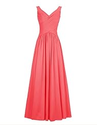V-neck Ruched Pleated Evening Dress/Bridesmaid Dress/Prom Dress/Mini Dress 