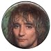Rod Stewart - Self (Face Shot) - AUTHENTIC 1980's RETRO VINTAGE 1.25