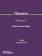 Romance Sheet Music