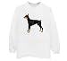 Doberman - Long Sleeve T-Shirt
