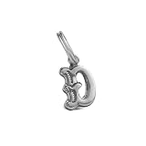 Search : Sterling Silver "D" Charm