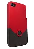 iFrogz Luxe Original Case for iPhone 4 - Red/Black
