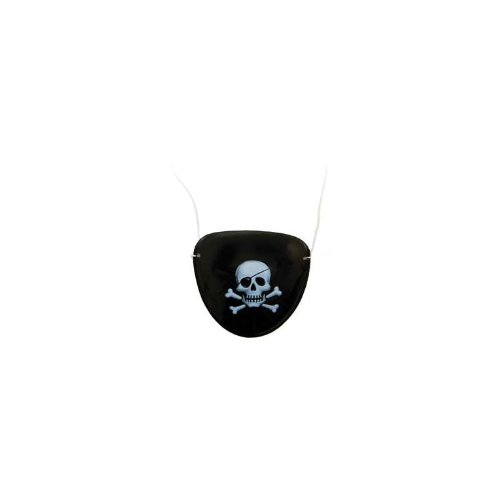 Pirate Eye Patch and Earring