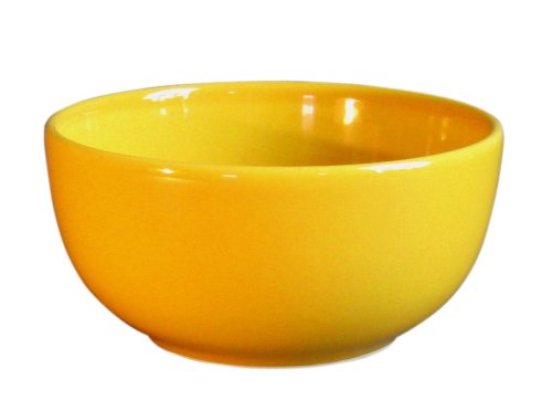 Waechtersbach Cereal Bowls, Set of 4, Lemon Peel