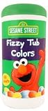 Sesame Street Fizzy Tub Color Tablets - 10.4 oz.
