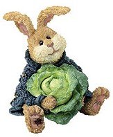 Boyds Bears Rabbit Peter P Thumperton Cabbage King #36714