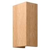 Fredrick Ramond FR46200BAM LED Wall Sconce, Bamboo