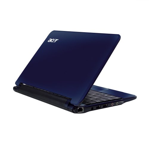 Acer Aspire One AO751h-1522 11.6-Inch Blue Netbook - 8 Hour Battery Life