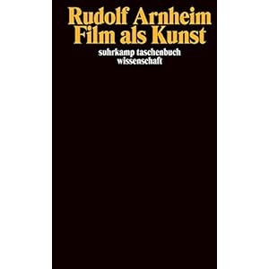 Film als Kunst (suhrkamp taschenbuch wissenschaft)