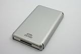 Apple iPod Classic (160GB) Soft Polycarbonate Slim fit Case - Silver (Cozip Brand) Made in Korea