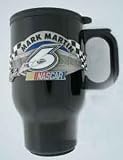 Mark Martin Travel Mug - NASCAR NASCAR Fan Shop Sports Team Merchandise