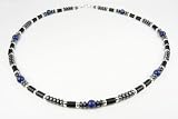 Damali Healing Energy Power Necklaces - MN15- Chakra Spiritual Balance Gemstone Beaded Necklacess, Sodalite, Onyx, Hematite