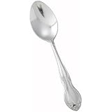 Winco 0004-09 12-Piece Elegance Demitasse Spoon Set, 18-0 Stainless Steel